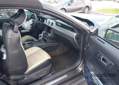 2018 Ford Mustang Ecoboost Premium from USA, damaged, VIN 1FATP8UH5J5155628